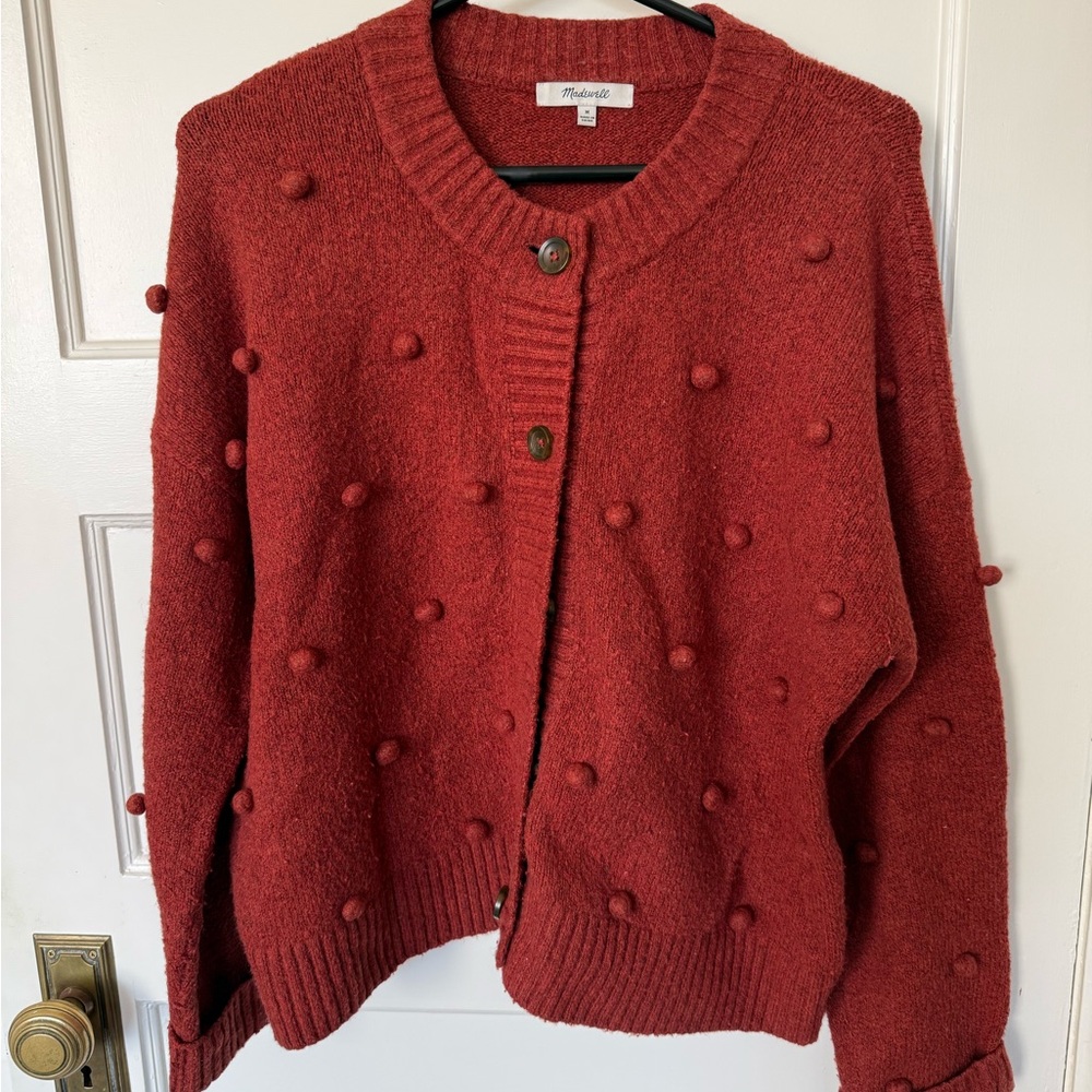 Madewell Bauble Cardigan